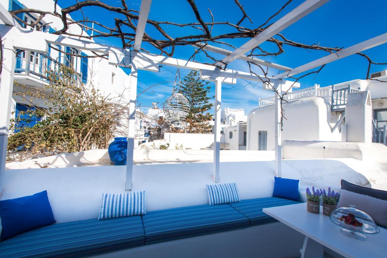 Myconian Little Venice Elite Suites With Sea View Mykonos Town Exterior foto