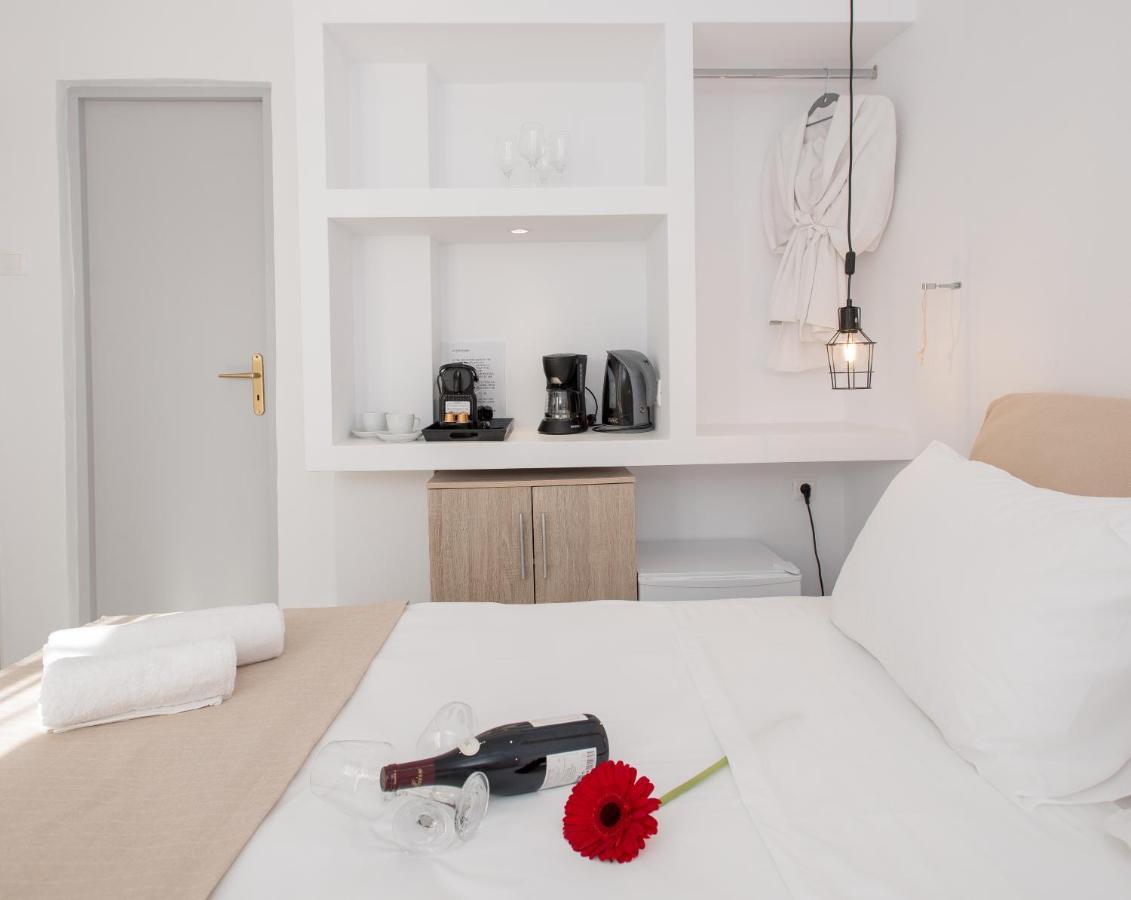 Myconian Little Venice Elite Suites With Sea View Mykonos Town Exterior foto