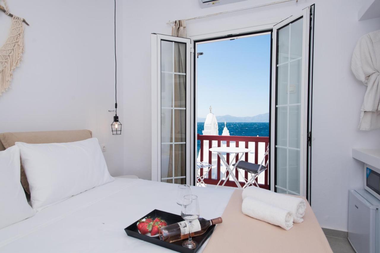 Myconian Little Venice Elite Suites With Sea View Mykonos Town Exterior foto