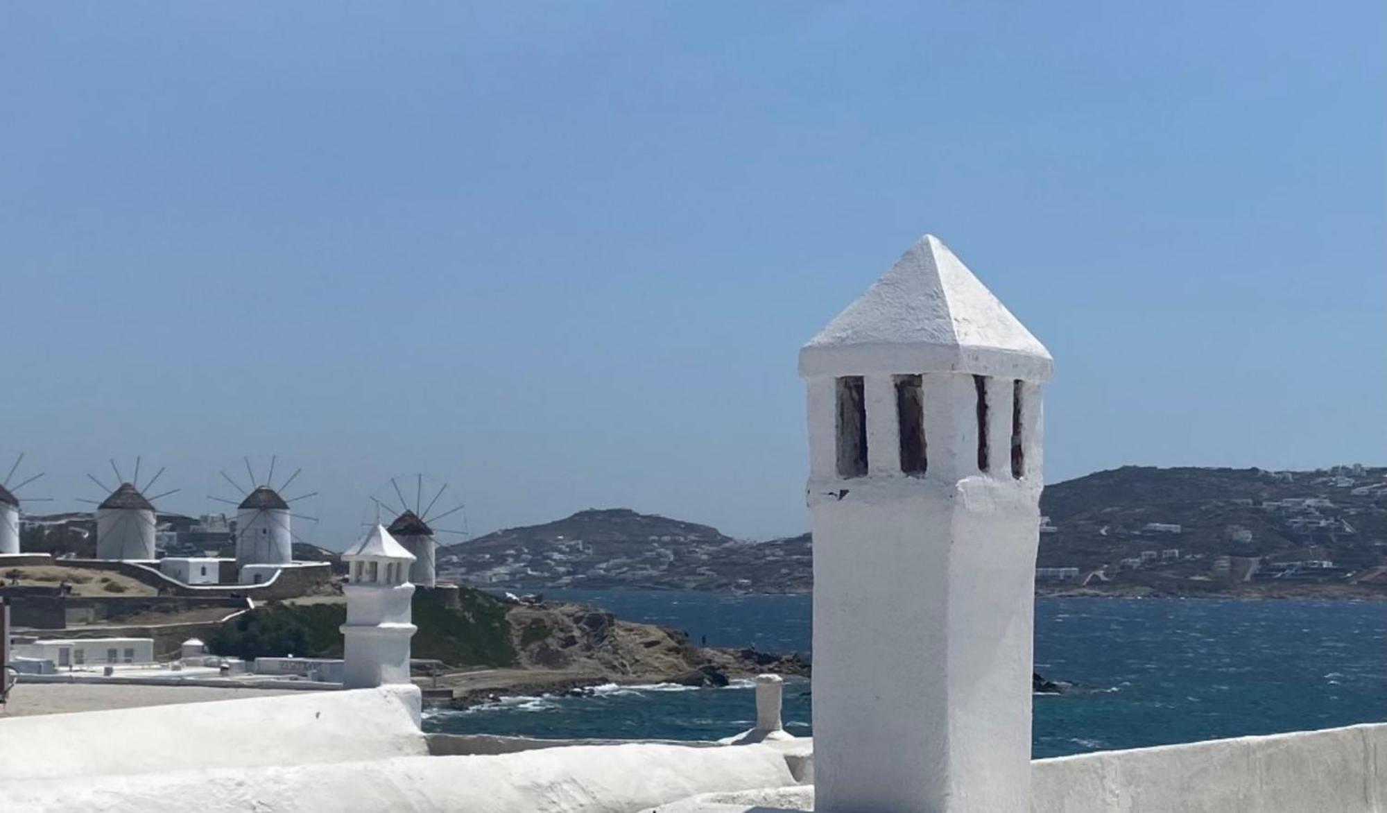 Myconian Little Venice Elite Suites With Sea View Mykonos Town Exterior foto