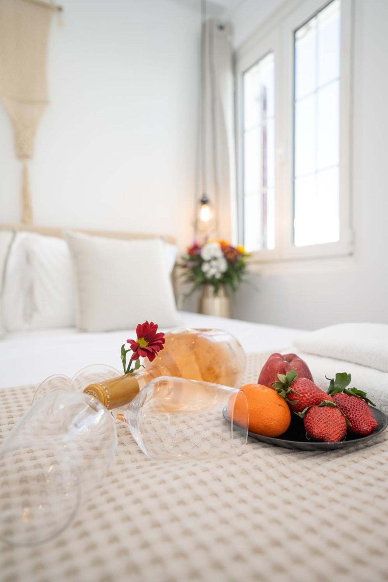 Myconian Little Venice Elite Suites With Sea View Mykonos Town Exterior foto