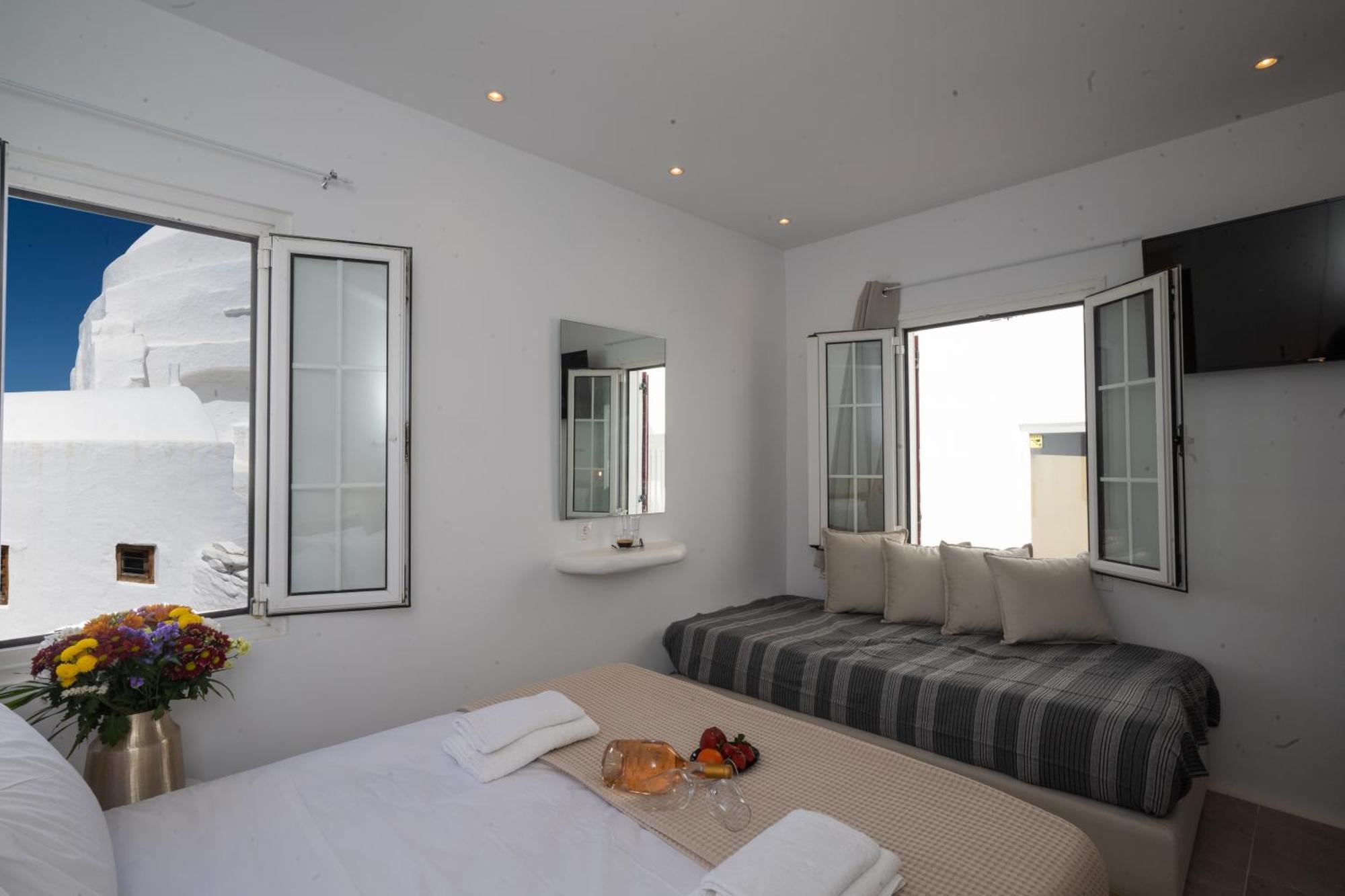 Myconian Little Venice Elite Suites With Sea View Mykonos Town Exterior foto